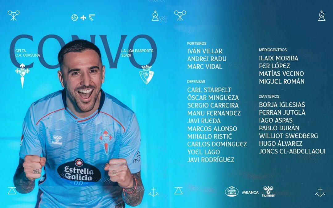 西甲联赛：维戈塞尔塔引进贝西诺，奥萨苏纳终结客场不胜